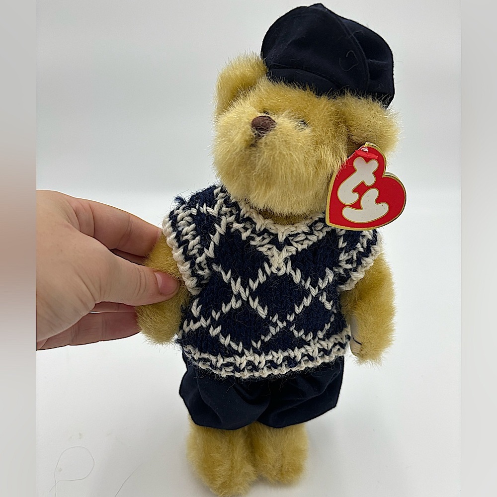 TY Mulligan Beanie Baby Vintage Collectible, 3rd Generation